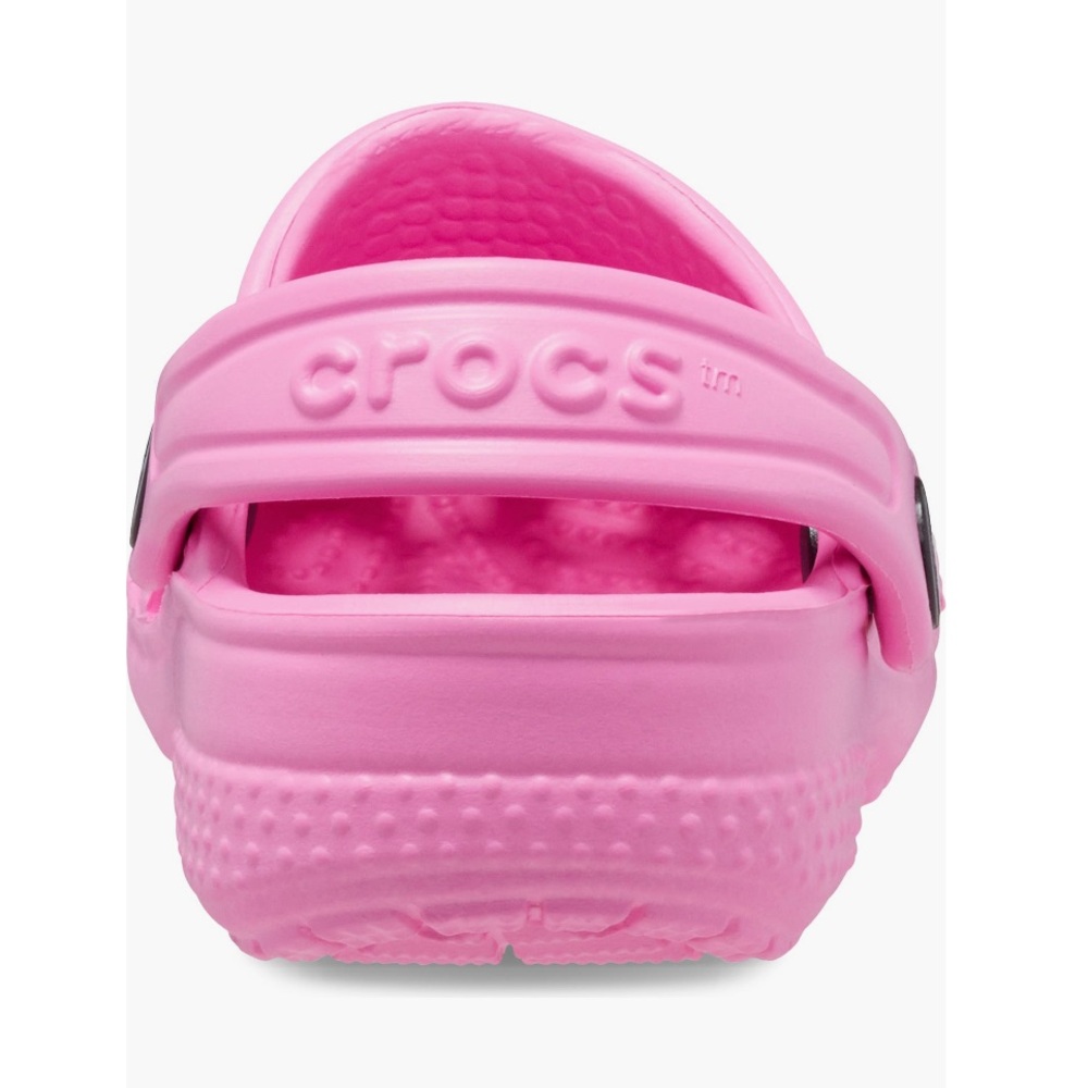 Crocs Littles Size Toddler 2/3 Taffy Pink - Picture 4 of 8